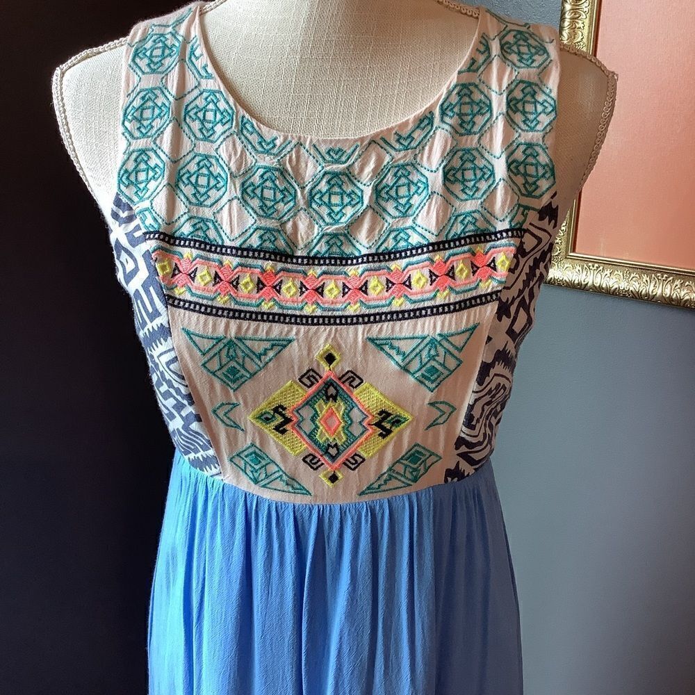 Flying Tomato Boho Maxi Dress 👗🌼❤️ - Picture 2 of 9